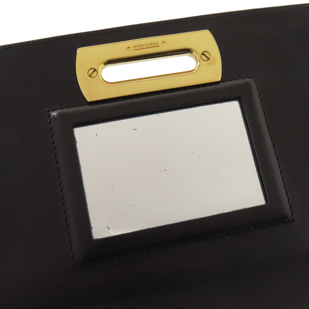 Salvatore Ferragamo GanciniHardware Shoulder Bag Leather Ladies [Used]