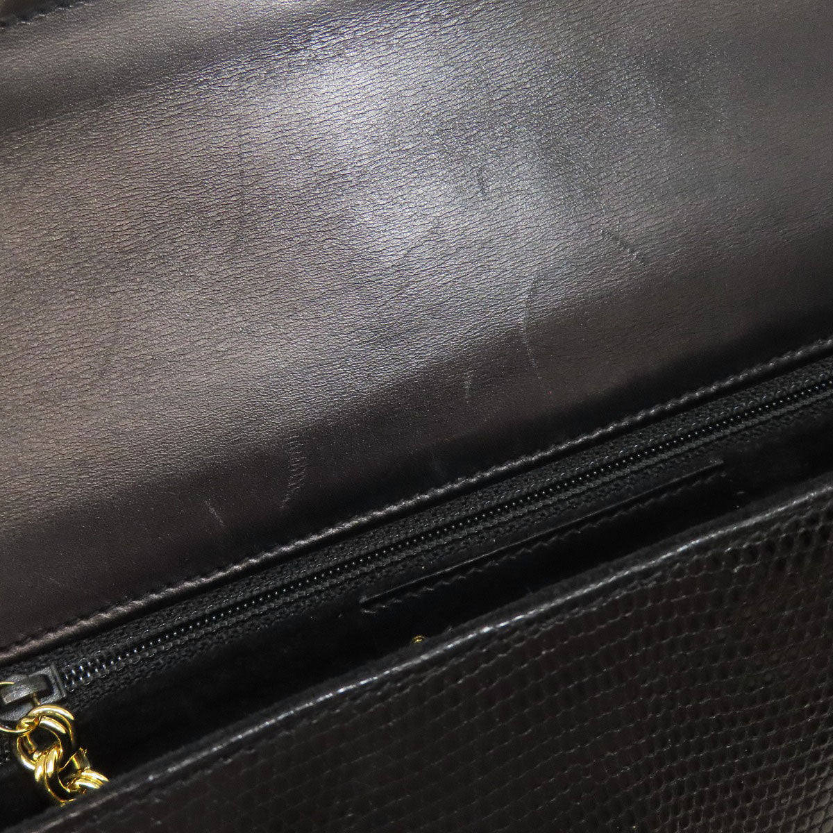 Salvatore Ferragamo GanciniHardware Shoulder Bag Leather Ladies [Used]