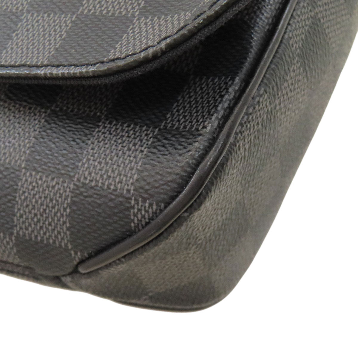 LOUIS VUITTON N41260 District PM Shoulder Bag Damier canvas Ladies [Used]