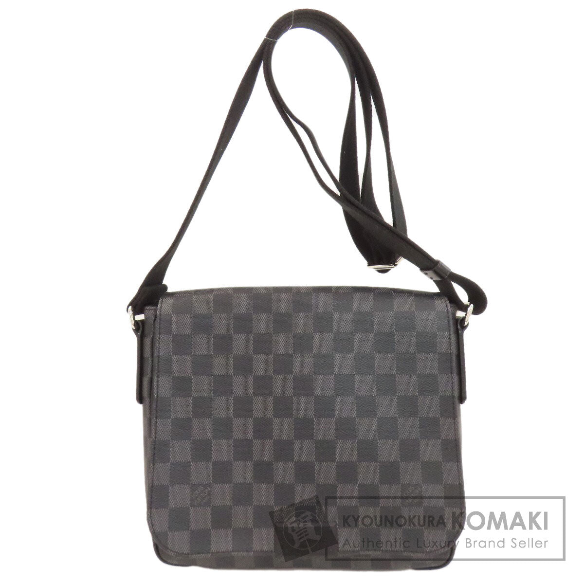 LOUIS VUITTON N41260 District PM Shoulder Bag Damier canvas Ladies [Used]