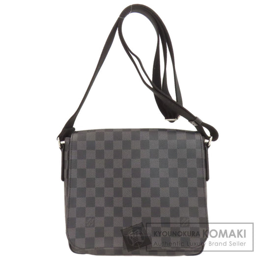 LOUIS VUITTON N41260 District PM Shoulder Bag Damier canvas Ladies [Used]