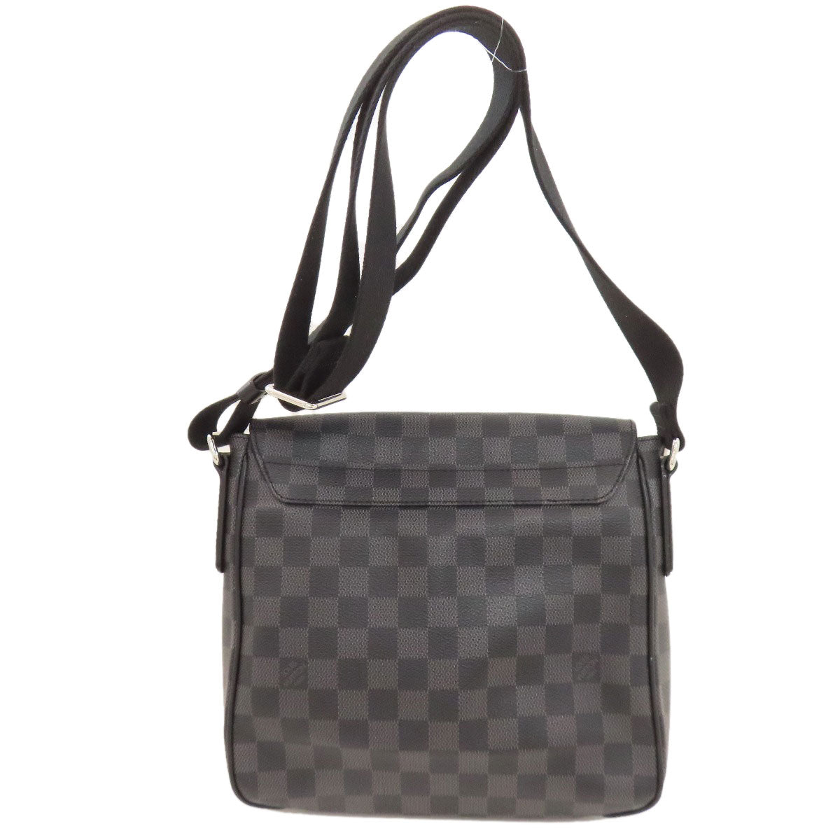 LOUIS VUITTON N41260 District PM Shoulder Bag Damier canvas Ladies [Used]