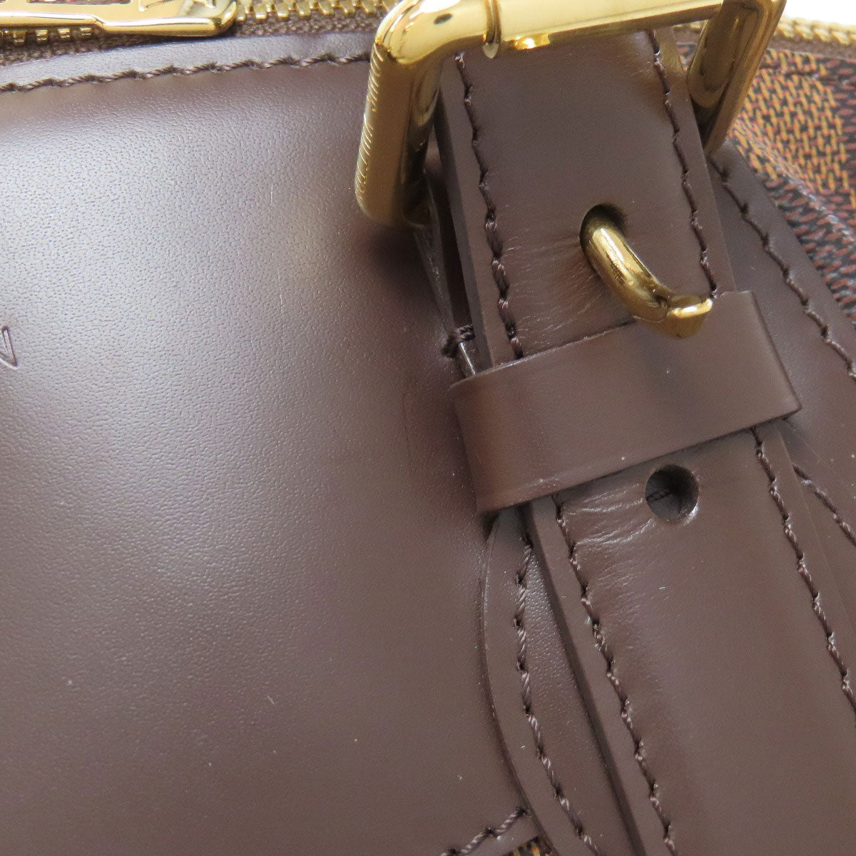 LOUIS VUITTON N41118 Verona MM Handbag Damier canvas Ladies [Used]