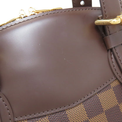 LOUIS VUITTON N41118 Verona MM Handbag Damier canvas Ladies [Used]