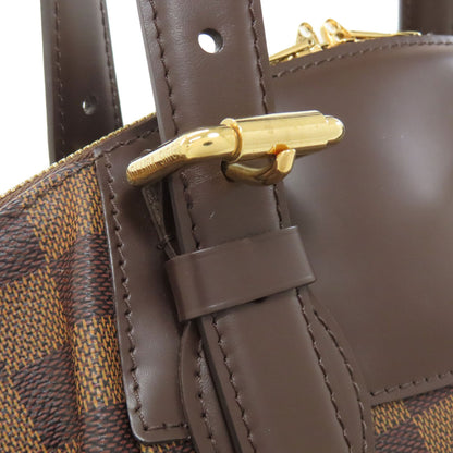 LOUIS VUITTON N41118 Verona MM Handbag Damier canvas Ladies [Used]