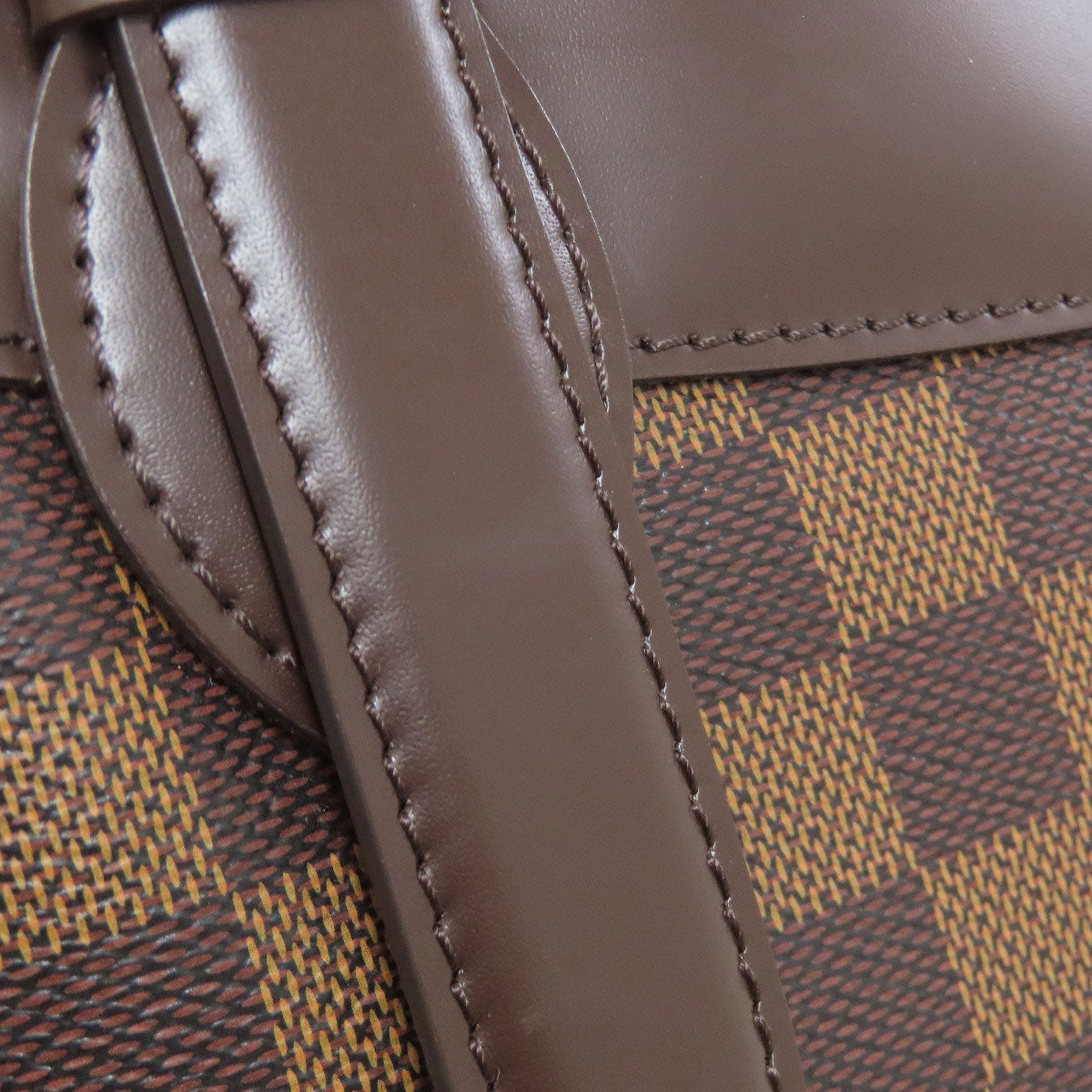 LOUIS VUITTON N41118 Verona MM Handbag Damier canvas Ladies [Used]