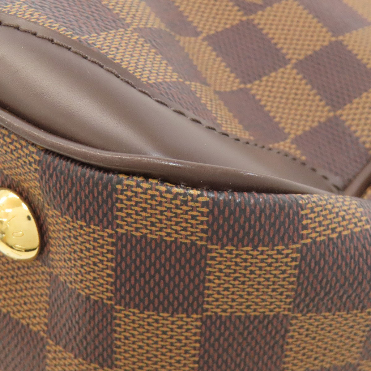 LOUIS VUITTON N41118 Verona MM Handbag Damier canvas Ladies [Used]