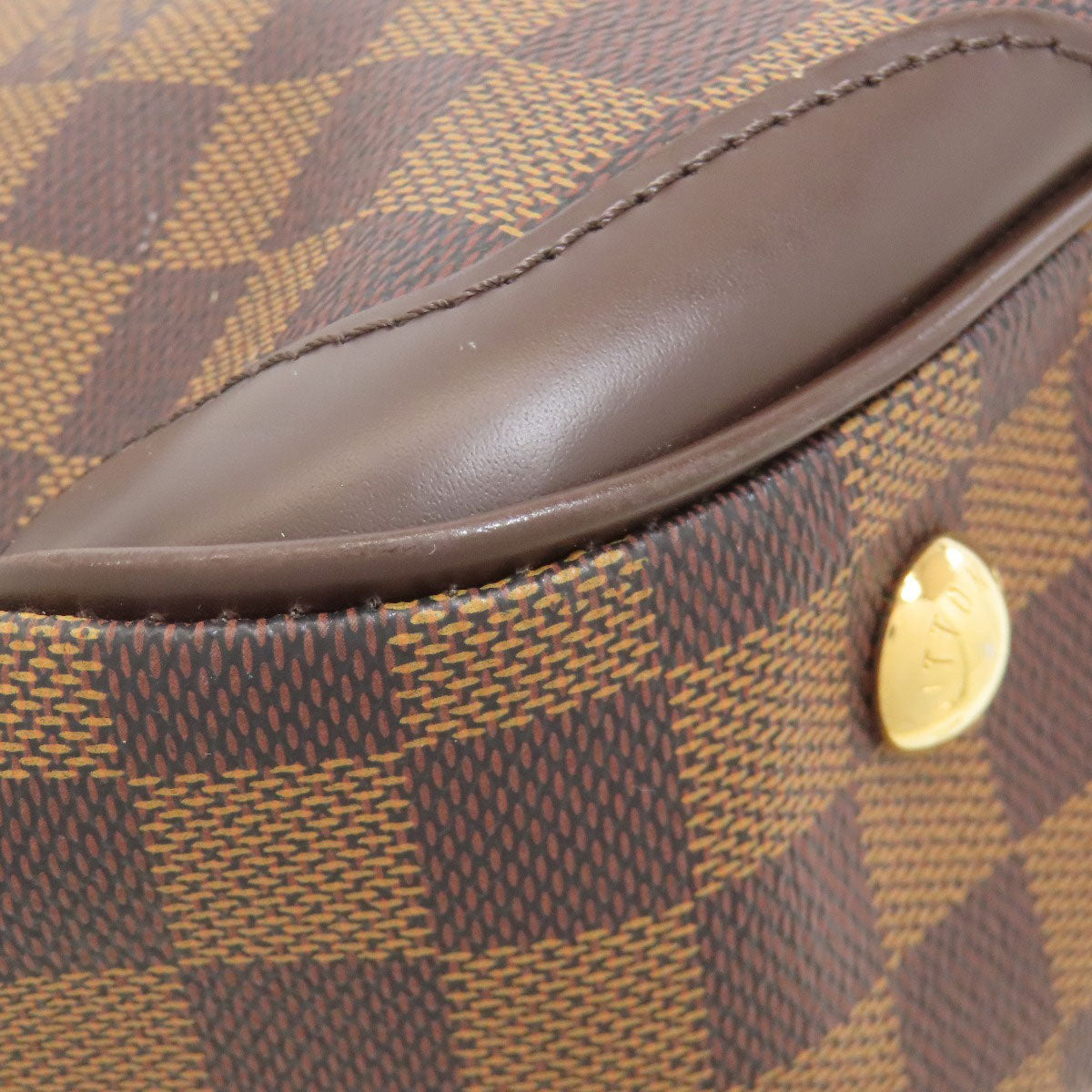 LOUIS VUITTON N41118 Verona MM Handbag Damier canvas Ladies [Used]