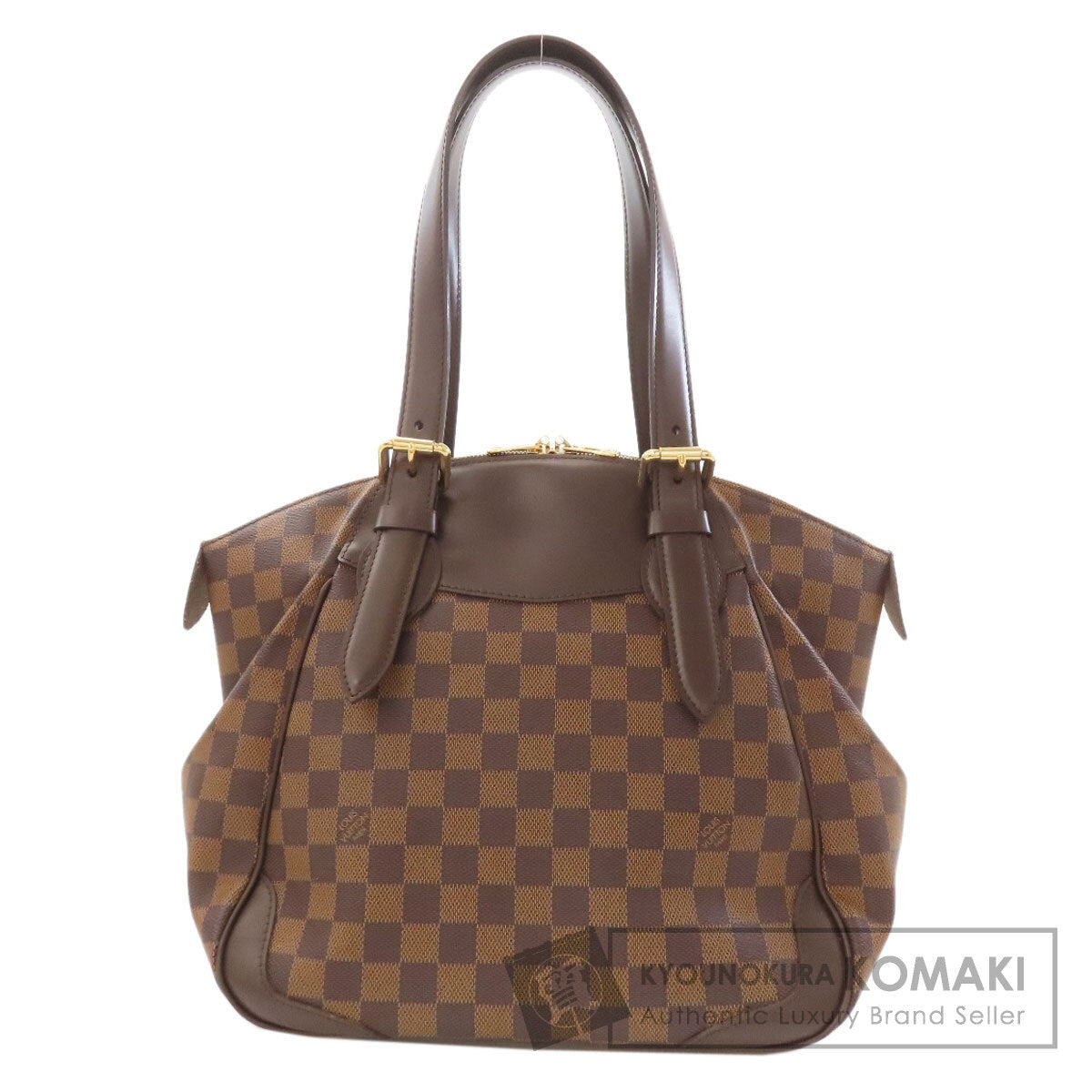 LOUIS VUITTON N41118 Verona MM Handbag Damier canvas Ladies [Used]