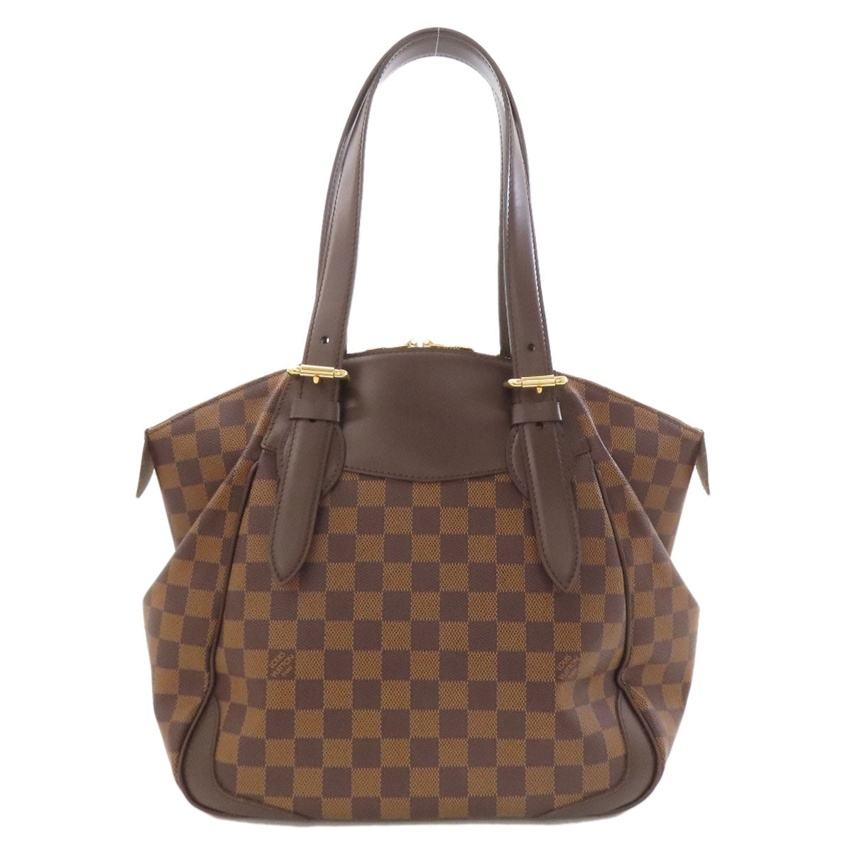 LOUIS VUITTON N41118 Verona MM Handbag Damier canvas Ladies [Used]