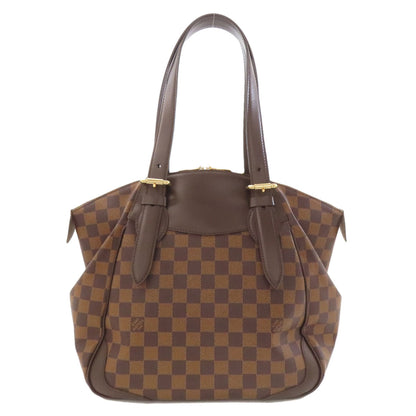 LOUIS VUITTON N41118 Verona MM Handbag Damier canvas Ladies [Used]