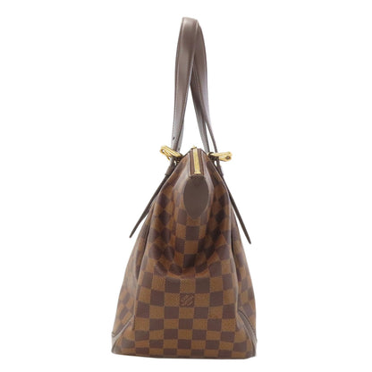 LOUIS VUITTON N41118 Verona MM Handbag Damier canvas Ladies [Used]