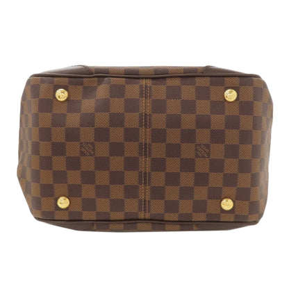 LOUIS VUITTON N41118 Verona MM Handbag Damier canvas Ladies [Used]