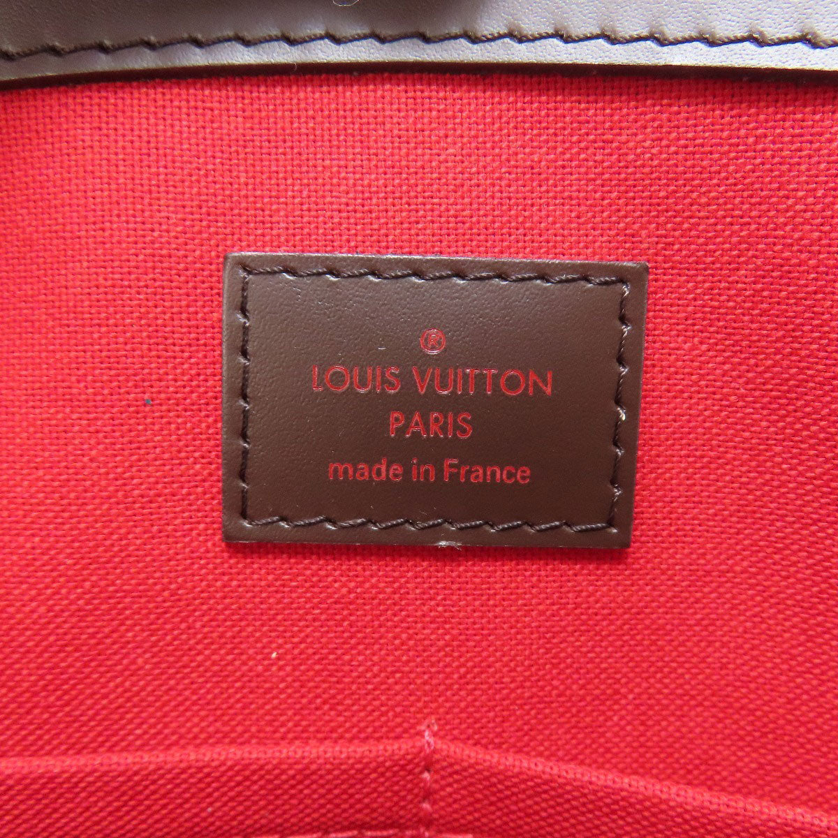 LOUIS VUITTON N41118 Verona MM Handbag Damier canvas Ladies [Used]