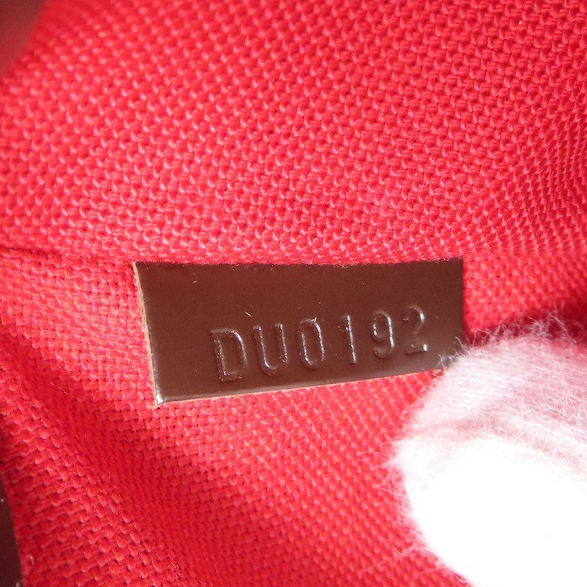 LOUIS VUITTON N41118 Verona MM Handbag Damier canvas Ladies [Used]