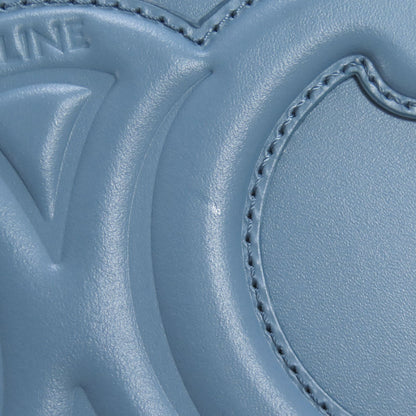 CELINE Triomphe Shoulder Bag Calf Ladies [Used]