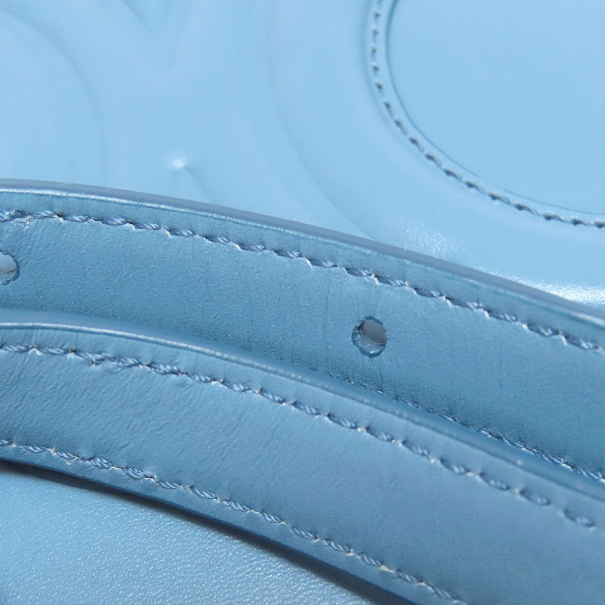 CELINE Triomphe Shoulder Bag Calf Ladies [Used]