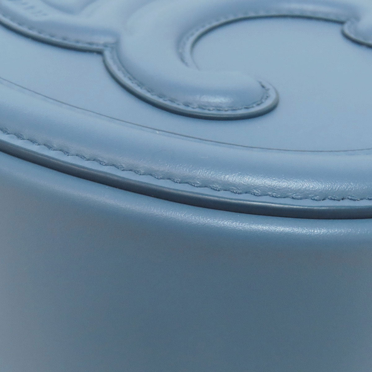 CELINE Triomphe Shoulder Bag Calf Ladies [Used]