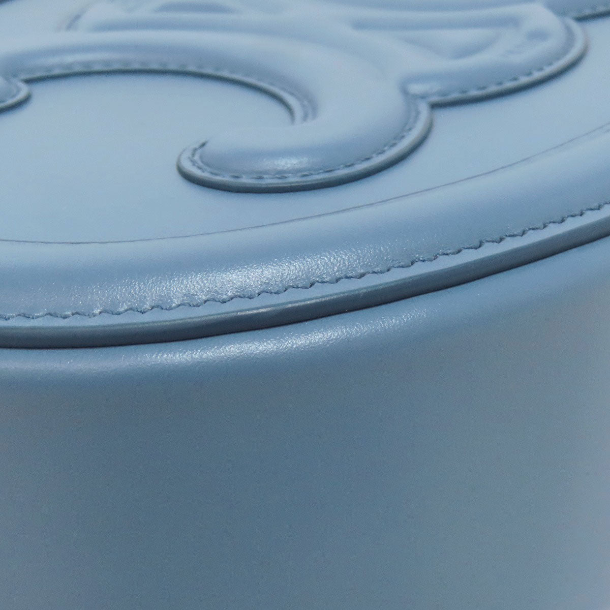 CELINE Triomphe Shoulder Bag Calf Ladies [Used]