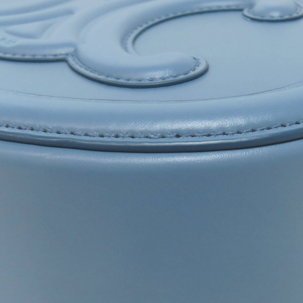 CELINE Triomphe Shoulder Bag Calf Ladies [Used]