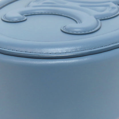 CELINE Triomphe Shoulder Bag Calf Ladies [Used]