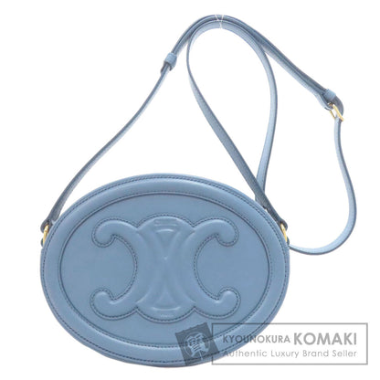 CELINE Triomphe Shoulder Bag Calf Ladies [Used]