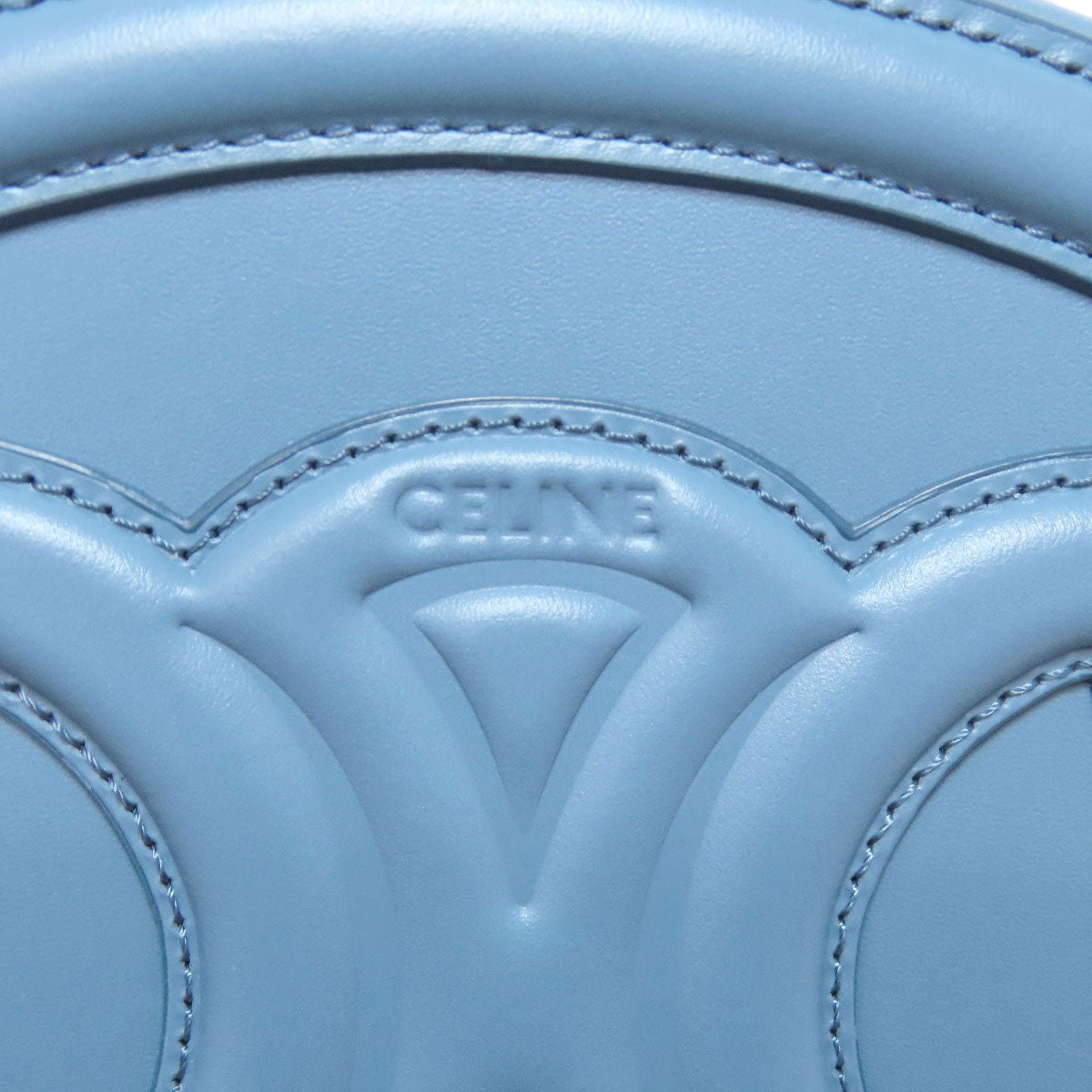 CELINE Triomphe Shoulder Bag Calf Ladies [Used]