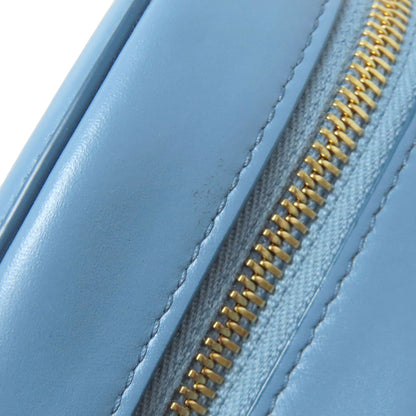 CELINE Triomphe Shoulder Bag Calf Ladies [Used]