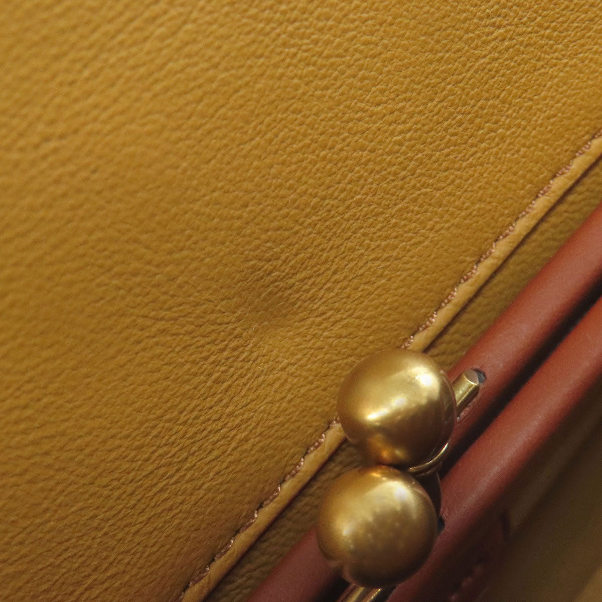 COACH 20215 Dinky Flower Motif Shoulder Bag Leather Ladies [Used]