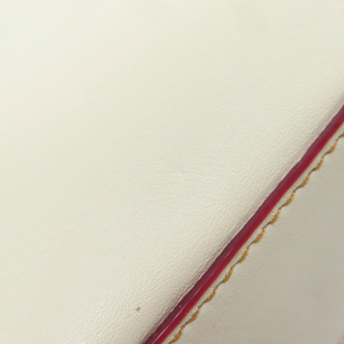 COACH 20215 Dinky Flower Motif Shoulder Bag Leather Ladies [Used]