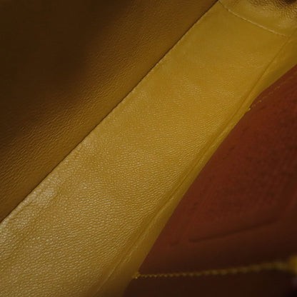 COACH 20215 Dinky Flower Motif Shoulder Bag Leather Ladies [Used]