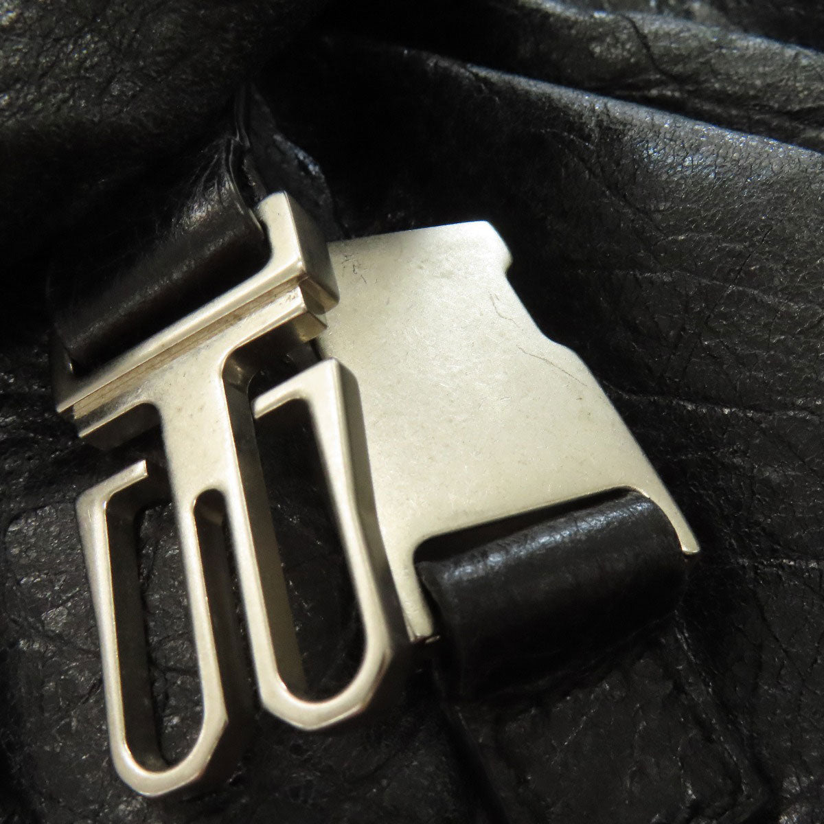 BALENCIAGA 340138 Classic Traveler Backpack Â· Daypack Calf Ladies [Used]