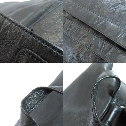 BALENCIAGA 340138 Classic Traveler Backpack Â· Daypack Calf Ladies [Used]