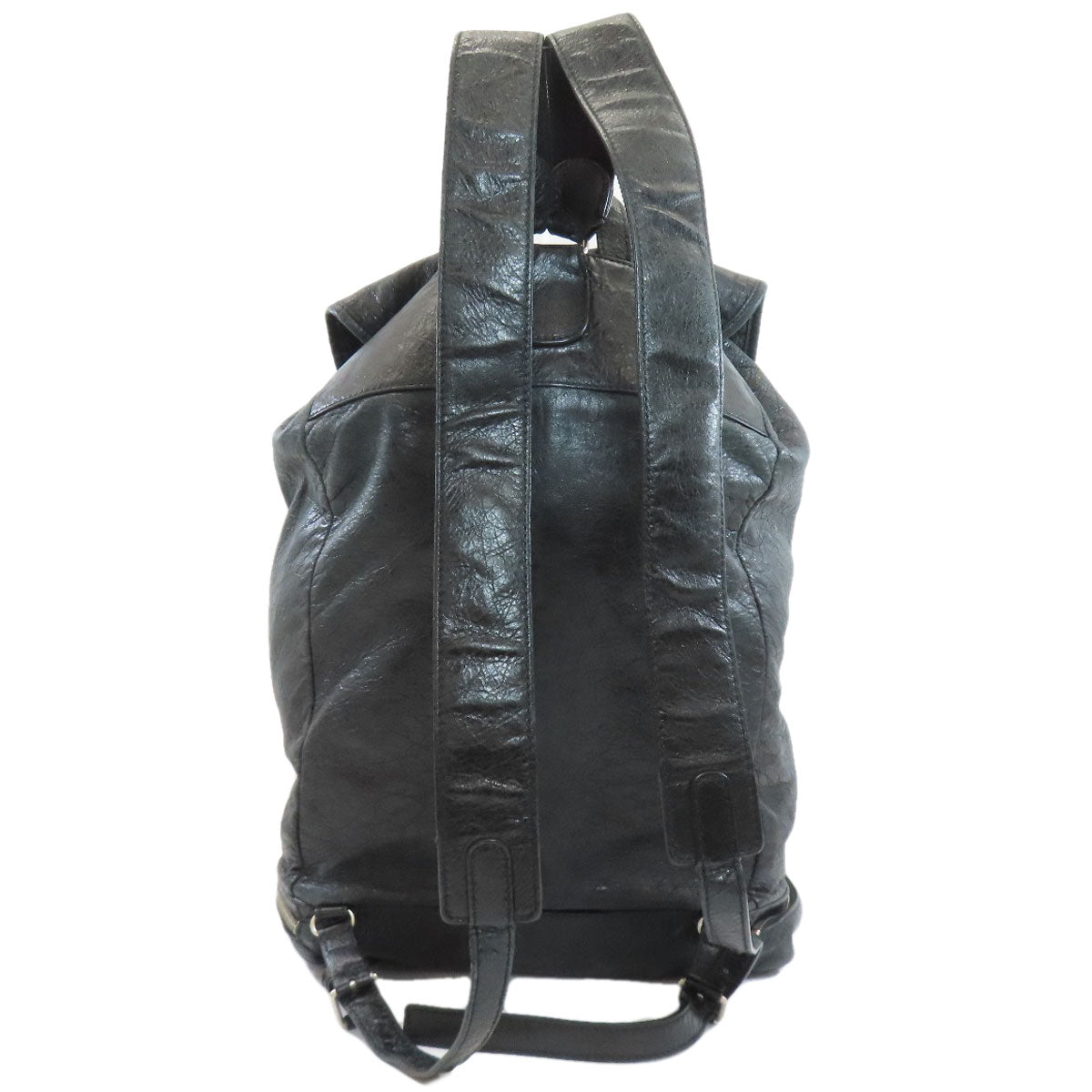 BALENCIAGA 340138 Classic Traveler Backpack Â· Daypack Calf Ladies [Used]