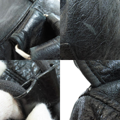 BALENCIAGA 340138 Classic Traveler Backpack Â· Daypack Calf Ladies [Used]