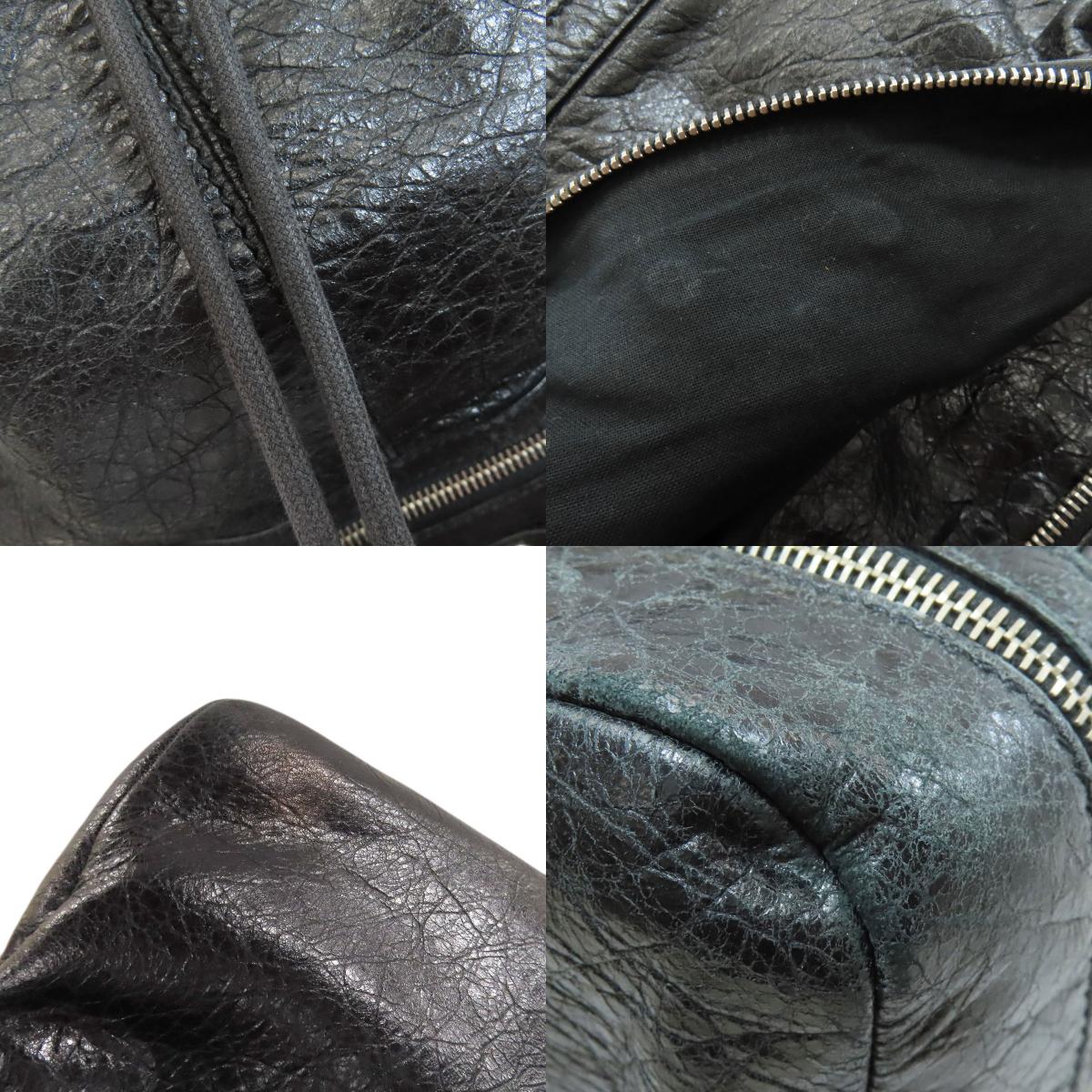 BALENCIAGA 340138 Classic Traveler Backpack Â· Daypack Calf Ladies [Used]