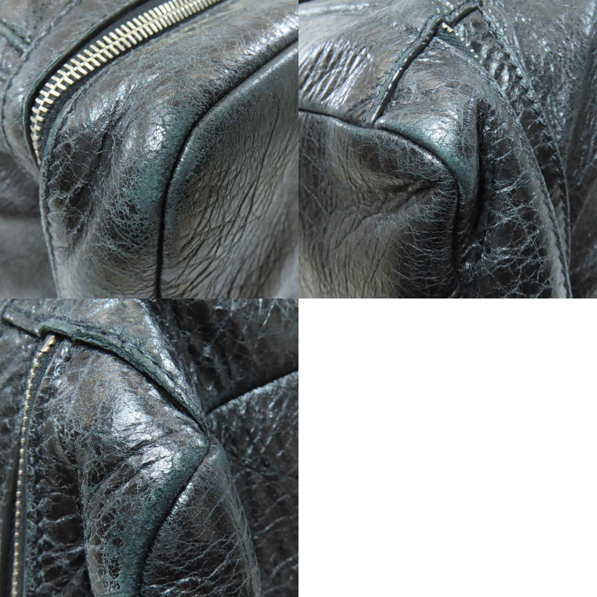 BALENCIAGA 340138 Classic Traveler Backpack Â· Daypack Calf Ladies [Used]