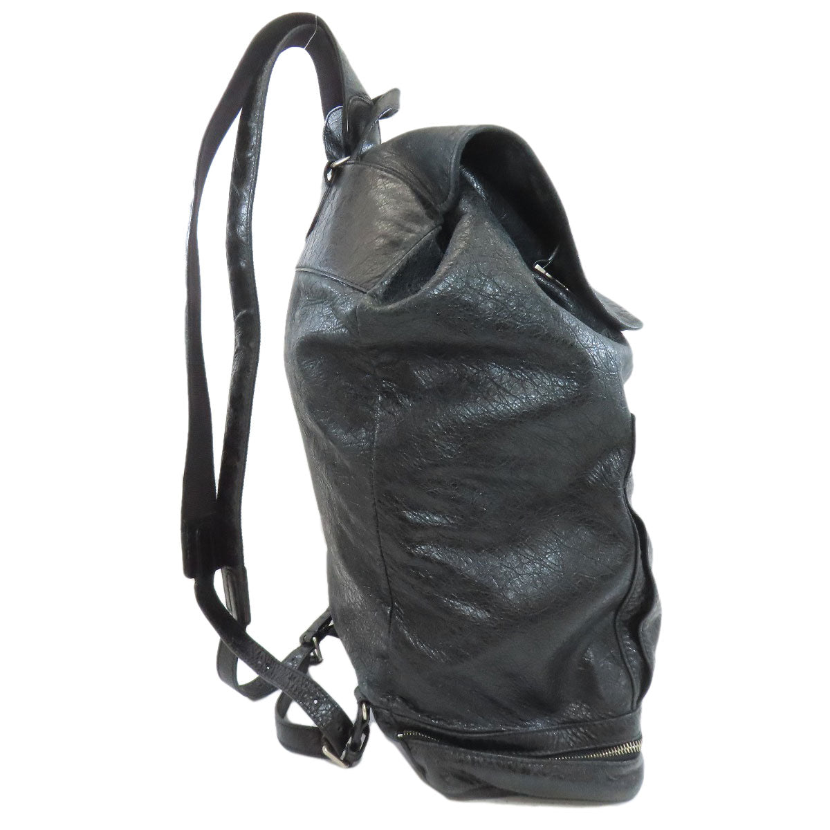 BALENCIAGA 340138 Classic Traveler Backpack Â· Daypack Calf Ladies [Used]