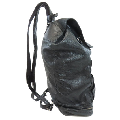 BALENCIAGA 340138 Classic Traveler Backpack Â· Daypack Calf Ladies [Used]