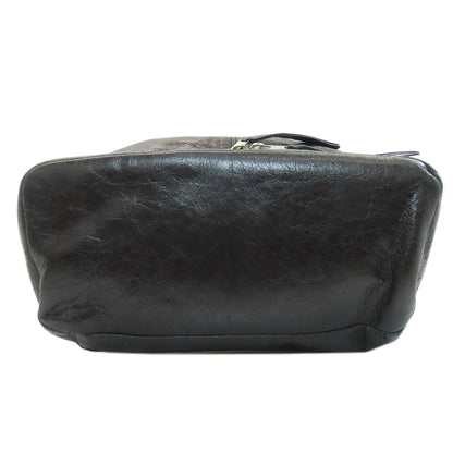 BALENCIAGA 340138 Classic Traveler Backpack Â· Daypack Calf Ladies [Used]