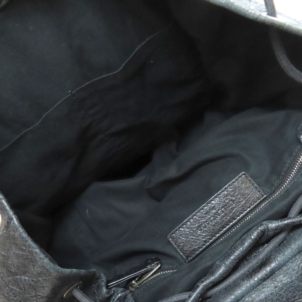 BALENCIAGA 340138 Classic Traveler Backpack Â· Daypack Calf Ladies [Used]