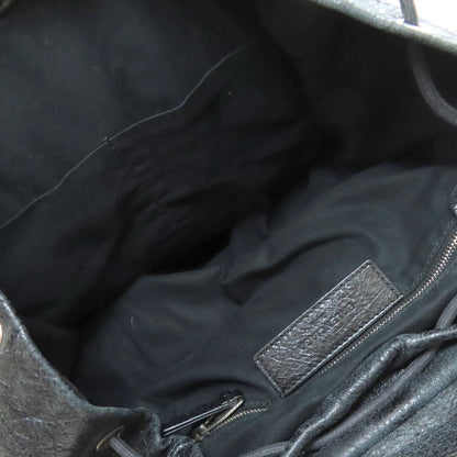 BALENCIAGA 340138 Classic Traveler Backpack Â· Daypack Calf Ladies [Used]