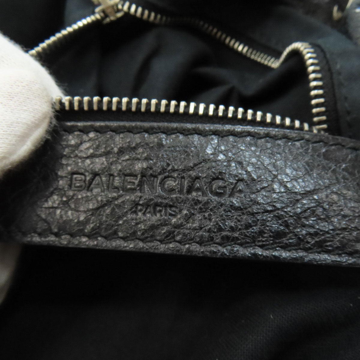 BALENCIAGA 340138 Classic Traveler Backpack Â· Daypack Calf Ladies [Used]