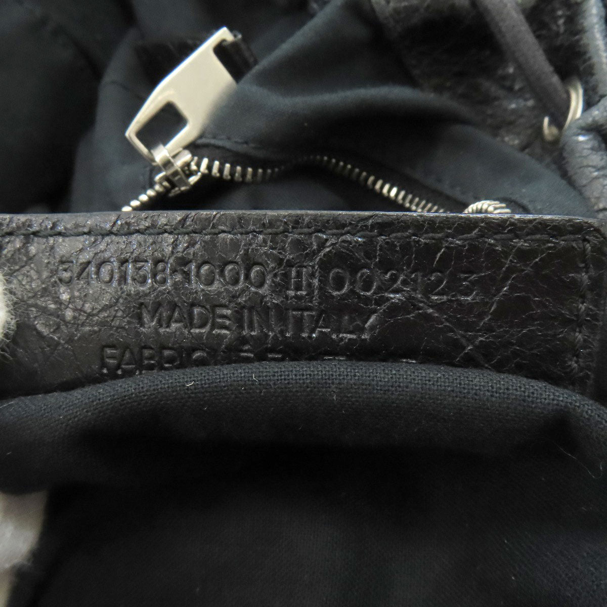 BALENCIAGA 340138 Classic Traveler Backpack Â· Daypack Calf Ladies [Used]