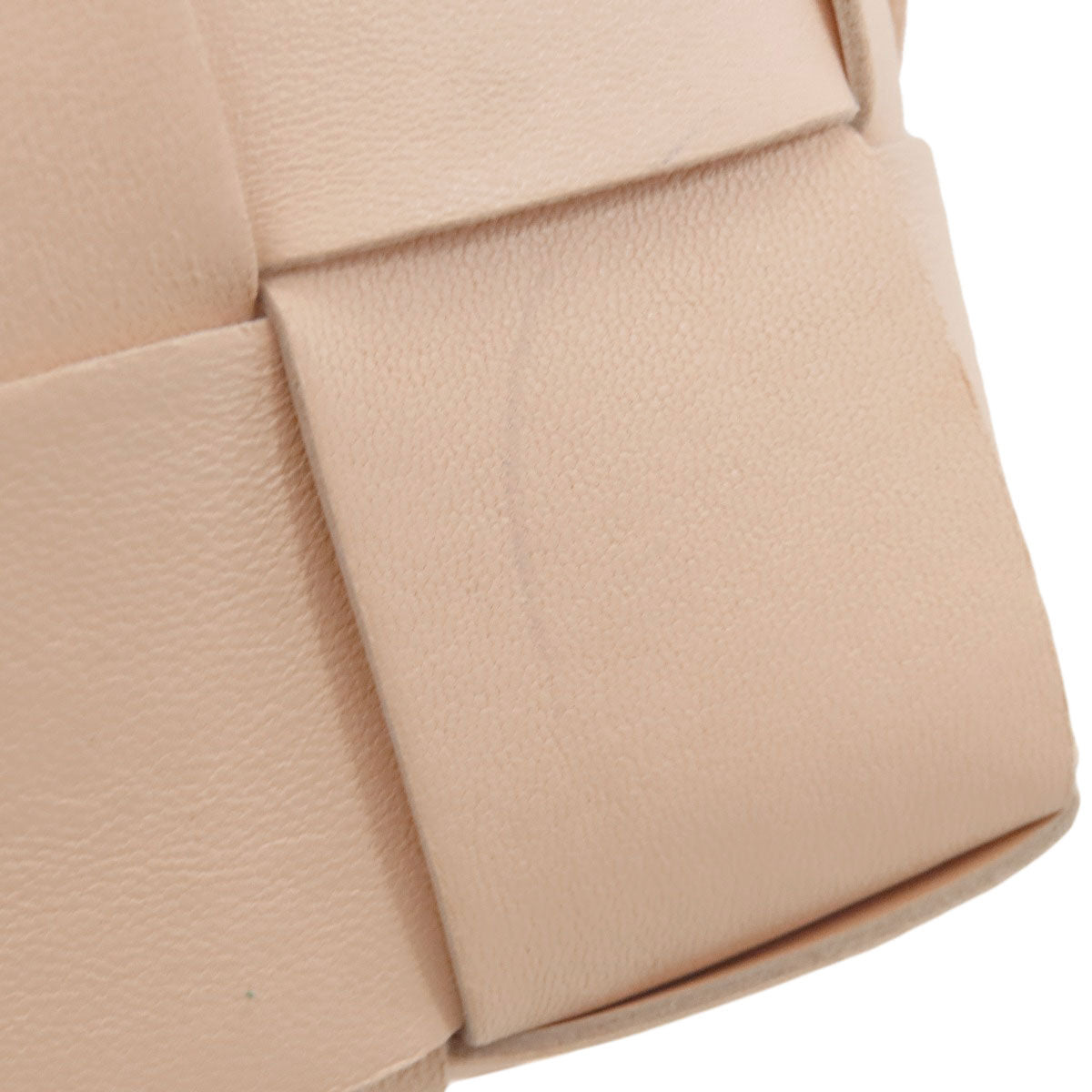 BOTTEGA VENETA Cassette Bucket Bag Shoulder Bag Calf Ladies [Used]