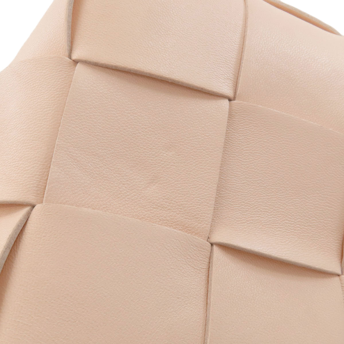 BOTTEGA VENETA Cassette Bucket Bag Shoulder Bag Calf Ladies [Used]