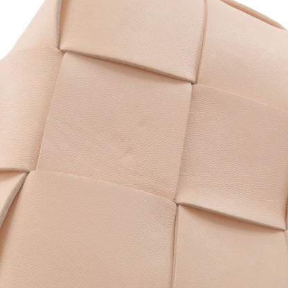 BOTTEGA VENETA Cassette Bucket Bag Shoulder Bag Calf Ladies [Used]