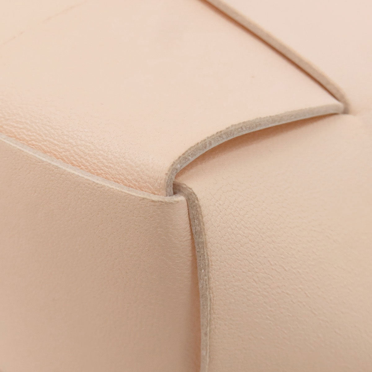 BOTTEGA VENETA Cassette Bucket Bag Shoulder Bag Calf Ladies [Used]