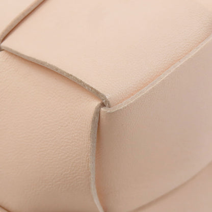 BOTTEGA VENETA Cassette Bucket Bag Shoulder Bag Calf Ladies [Used]