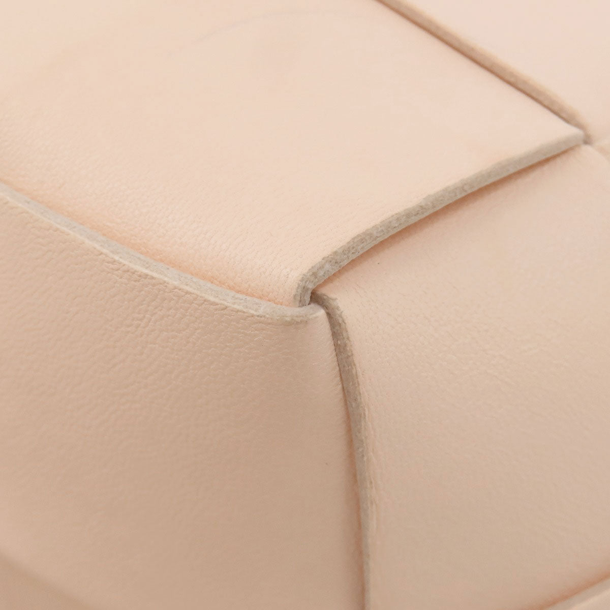 BOTTEGA VENETA Cassette Bucket Bag Shoulder Bag Calf Ladies [Used]